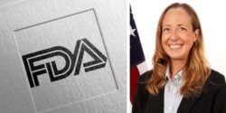 fda logo and tracy beth hoeg
