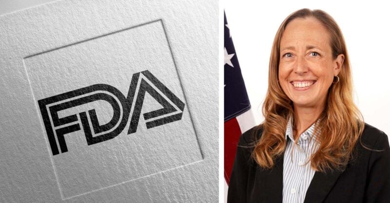 fda logo and tracy beth hoeg
