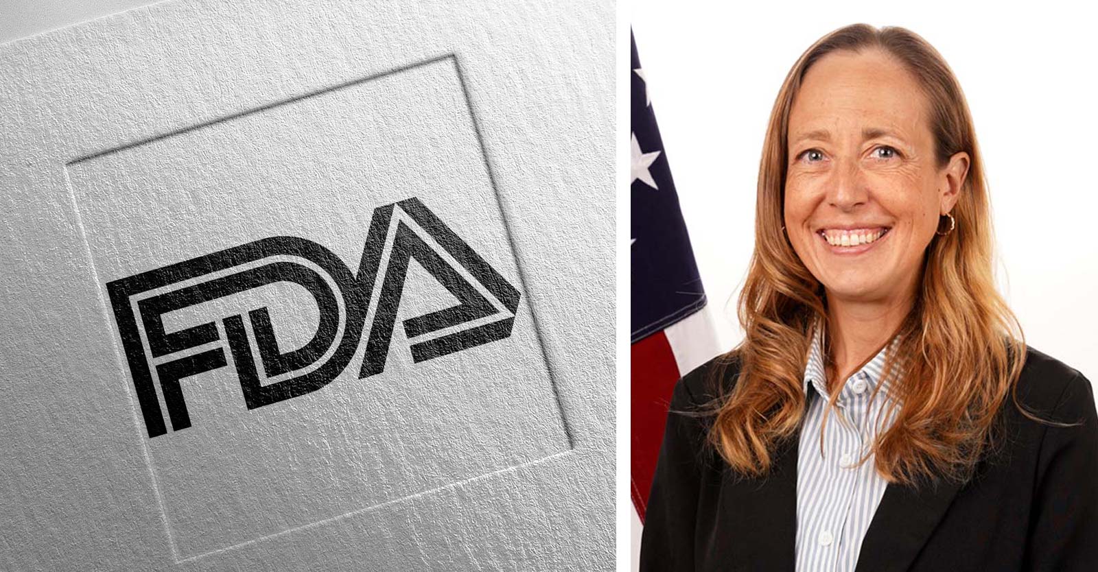 fda logo and tracy beth hoeg
