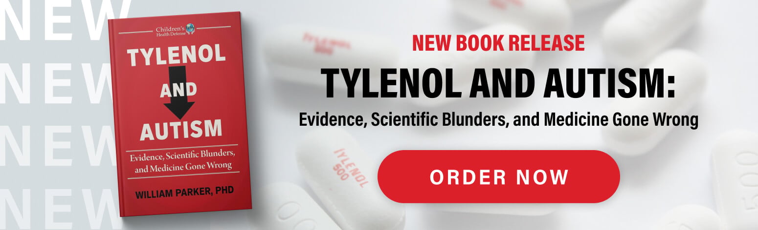 Tylenol and Autism Book