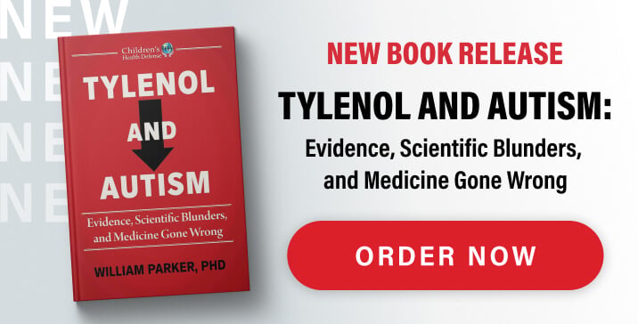 Tylenol and Autism Book