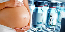 pregnant belly and covid vaccines