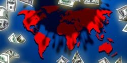 covid spike protein, the world and money