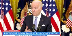 Biden announced all civilian federal employees and contractors will be required to show proof of vaccination against COVID.