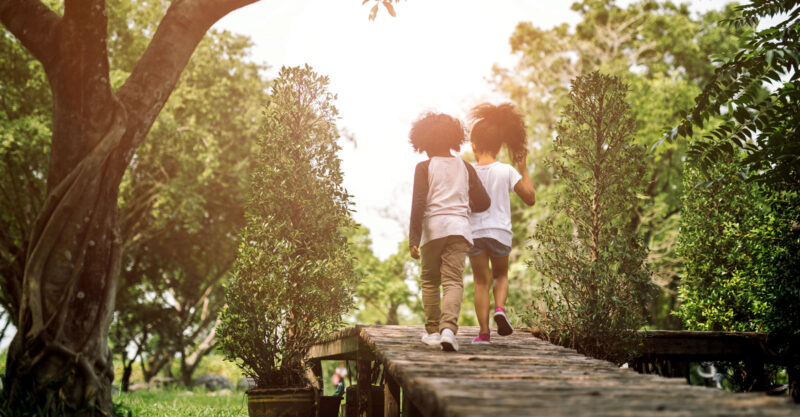 urban kids nature healthcare feature