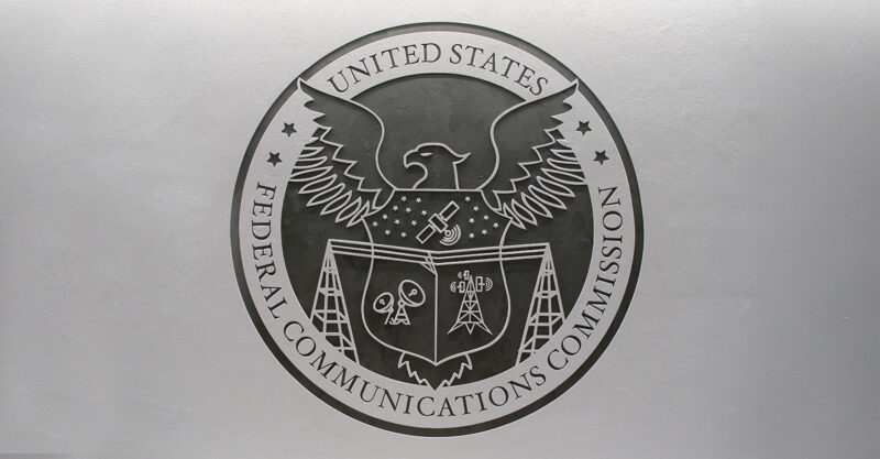FCC - Federal Communications Commission Logo