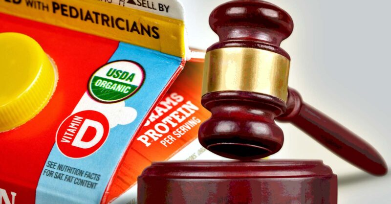 organic horizon milk and gavel