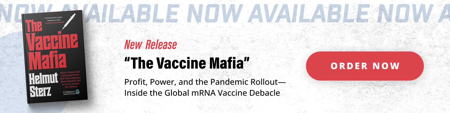 The Vaccine Mafia Advertisement