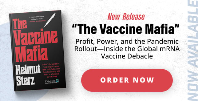 The Vaccine Mafia Advertisement