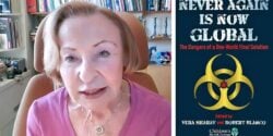 vera sharav and book cover