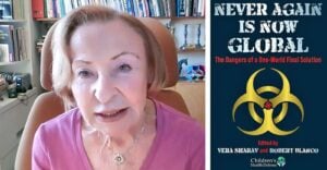 vera sharav and book cover