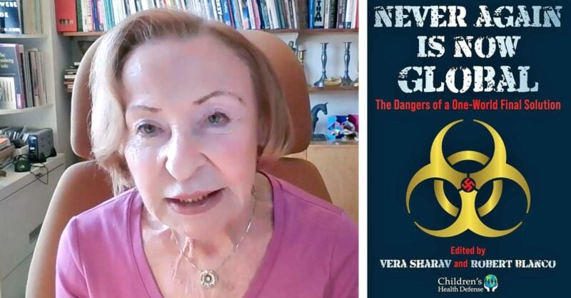 vera sharav and book cover