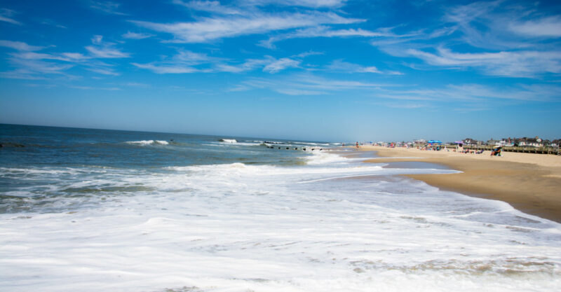 Spring Lake, New Jersey beach
