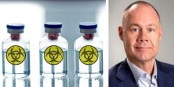 biohazard bottles and vincent munster