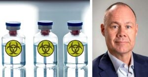 biohazard bottles and vincent munster