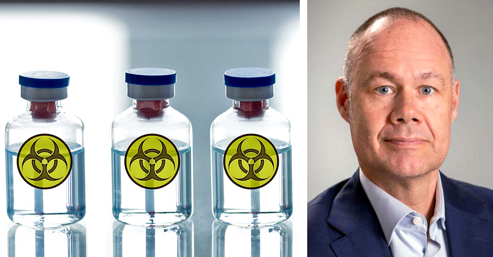 biohazard bottles and vincent munster