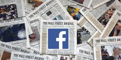 The WSJ editorial board specifically called out Facebook.