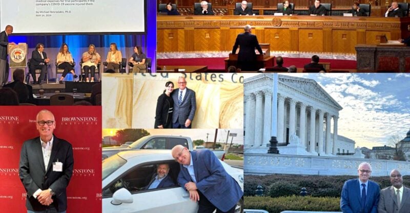 warner mendenhall collage of photos