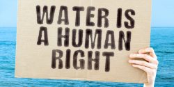 More than 130 civil society groups demanded that federal regulators shut down the Chicago Mercantile Exchange's water futures market.