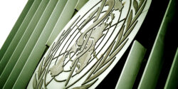 world health organization building logo