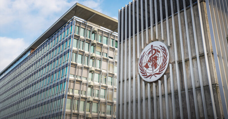 Photo of World Health Organization Building