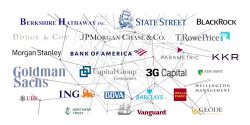 Big Pharma and mainstream media are largely owned by two asset management firms: BlackRock and Vanguard.