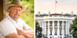 will harris and white house