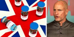 covid vaccines and woody harrelson