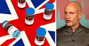covid vaccines and woody harrelson